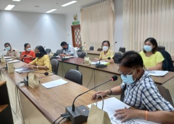 ศวพ. ตรัง เข้าร่วมประชุมจัดทำร่างแผนพัฒนาข้าวจังหวัดตรัง (พ.ศ 2565-2568)
