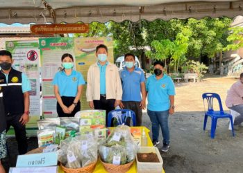 ศวพ. ตรัง เข้าร่วมโครงการ ” หน่วยบำบัดทุกข์ บำรุงสุข สร้างรอยยิ้มให้ประชาชน “