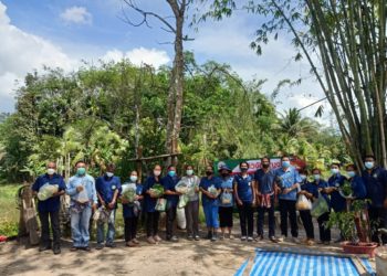 ศวพ. ตรัง จัดเวทีสัญจร DOA Smart Community ชุมชนนวัตกรรมวิชาการเกษตรพืชผสมผสาน ครั้งที่ 3 /2565