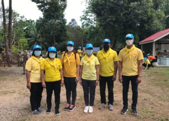 ศวพ. ตรัง เข้าร่วมกิจกรรมจิตอาสาพัฒนาในโอกาส วันที่ระลึกพระบาทสมเด็จพระพุทธเลิศหล้านภาลัย