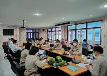 ศวพ. ตรัง เข้าร่วมประชุมหารือแนวทางการพัฒนาคุณภาพแตงโมเกาะสุกร