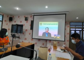 ศวพ. ตรัง เข้าร่วมประชุมร่วมกับหัวหน้าส่วนราชการในสังกัดกระทรวงเกษตรและสหกรณ์ประจำจังหวัดตรัง