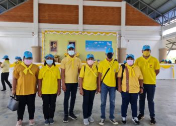 ศวพ. ตรัง เข้าร่วมกิจกรรมจิตอาสาพัฒนาเนื่องในวันพระบาทสมเด็จพระปกเกล้าเจ้าอยู่หัว