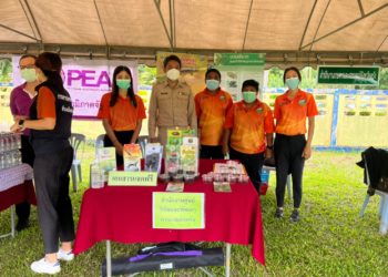 ศวพ.ตรัง เข้าร่วม โครงการ ” หน่วยบำบัดทุกข์ บำรุงสุข สร้างรอยยิ้มให้ประชาชน ” จังหวัดตรัง ครั้งที่ 7 ประจำปีงบประมาณ 2565