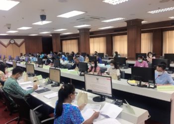 ศวพ.ตรัง ร่วมประชุมคณะกรรมการการติดตามเร่งรัดการดำเนินโครงการงบประมาณจังหวัดตรัง