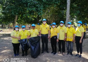 กิจกรรมจิตอาสาพัฒนา”เนื่องในวันที่ระลึกพระบาทสมเด็จพระพุทธเลิศหล้านภาลัย”