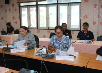 ประชุมคณะกรรมการบริหารงานอาสาสมัครเกษตรจังหวัด ตามโครงการพัฒนาอาสาสมัครเกษตร กิจกรรม การพัฒนาเกษตรกร พัฒนาอาสาสมัครเกษตรหมู่บ้าน การขับเคลื่อนงานอาสาสมัครเกษตร การขับเคลื่อนงานอาสาสมัครเกษตรเชิงพื้นที่