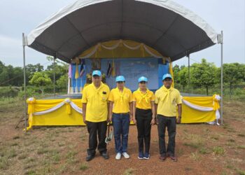 กิจกรรมจิตอาสาพัฒนาปรับภูมิทัศน์ (สวนสาธารณะ / ปลูกต้นไม้ ปลูกป่า) เนื่องในวันเฉลิมพระชนมพรรษ สมเด็จพระนางเจ้าฯ พระบรมราชินี 3 มิถุนายน 2568