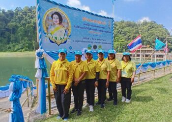 กิจกรรมปล่อยพันธุ์สัตว์น้ำ เนื่องในโอกาสมหามงคลเฉลิมพระชนมพรรษาสมเด็จพระนางเจ้าสิริกิต์ พระบรมราชินีนาถพระบรมราชชนนี้พันปีหลวง