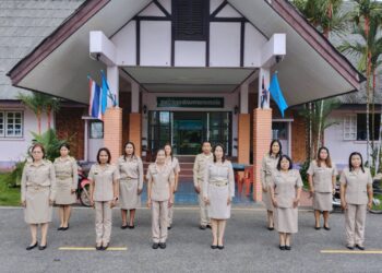 ศวพ.ตรัง จัดกิจกรรมเนื่องในวันพระราชทานธงชาติไทย 28 กันยายน (Thai National Flag Day)