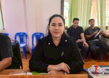 ศวพ.ตรัง ร่วมประชุมติดตามผลการขอรับรองมาตรฐาน GAP และเตรียมการจัดกิจกรรมขยายผลกลุ่มเกษตรกร ภายใต้โครงการส่งเสริมและพัฒนาสินค้าเกษตรชีวภาพ(สมุนไพร) ประจำปีงบประมาณ 2569