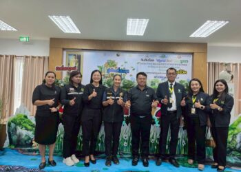 ศวพ.ตรัง เข้าร่วมเปิดงานวันดินโลก (World Soil Day) ประจำปี 2568 ภายใต้แนวคิดของ FAO “Healthy Soils for Healthy Cities ดินที่สมบูรณ์ สู่เมืองที่สมดุล เกื้อกูลชีวิต”