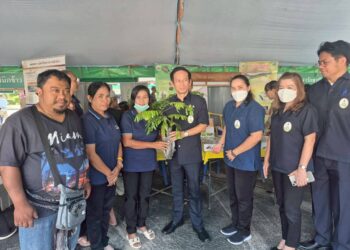 ศวพ.ตรัง จัดโครงการคลินิกเกษตรเคลื่อนที่ในพระราชานุเคราะห์ สมเด็จพระบรมโอรสาธิราช ฯ สยามมกุฎราชกุมาร จังหวัดตรัง ครั้งที่ 1 ประจำปีงบประมาณ พ.ศ. 2569