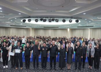 ศวพ.ตรัง ร่วมเปิดโครงการอบรมหมอดินอาสา หลักสูตรที่ 3 มุ่งพัฒนาศักยภาพและยกระดับการจัดการที่ดินตามบริบทท้องถิ่น