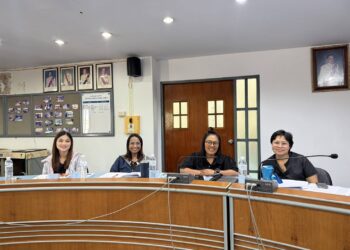 ศวพ.ตรัง ร่วมประชุมหารือการจัดทำแผนงานวิจัยประจำปี 2571-2575 เพื่อกำหนดกรอบงานวิจัย ในการจัดทำแผนงานวิจัย ภายใต้แผนปฏิบัติการด้านงานวิจัยและนวัตกรรม กรมวิชาการเกษตร