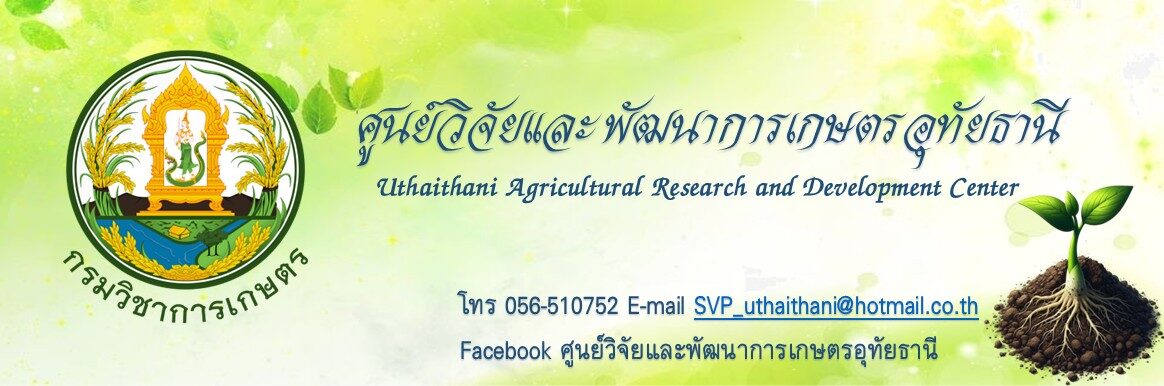 ศูนย์วิจัยและพัฒนาการเกษตรอุทัยธานี