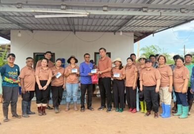 ช่วยเหลือผู้ประสบอุทกภัยในพื้นที่จังหวัดอุตรดิตถ์