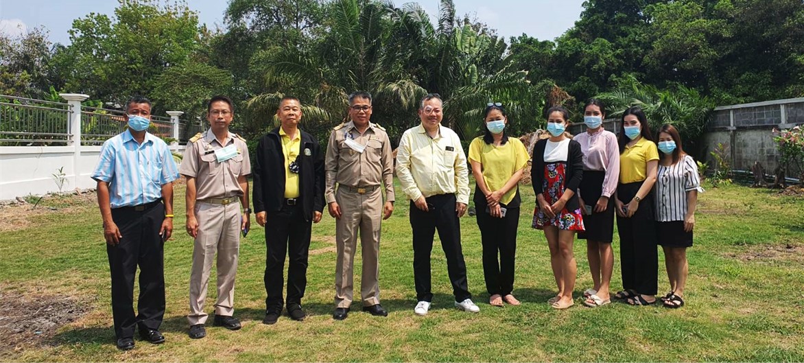 ท่านอธิบดีกรมวิชาการเกษตรเยี่ยมชมสถาบันวิจัยเกษตรวิศวกรรม