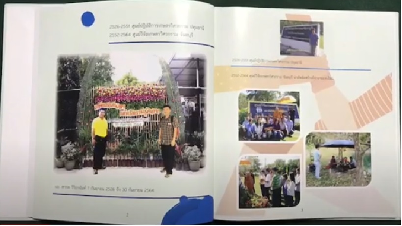 กิจกรรมงานเกษียณอายุราชการ ผู้อำนวยการศูนย์วิจัยเกษตรวิศวกรรมจันทบุรีและลูกจ้างประจำ (2564)