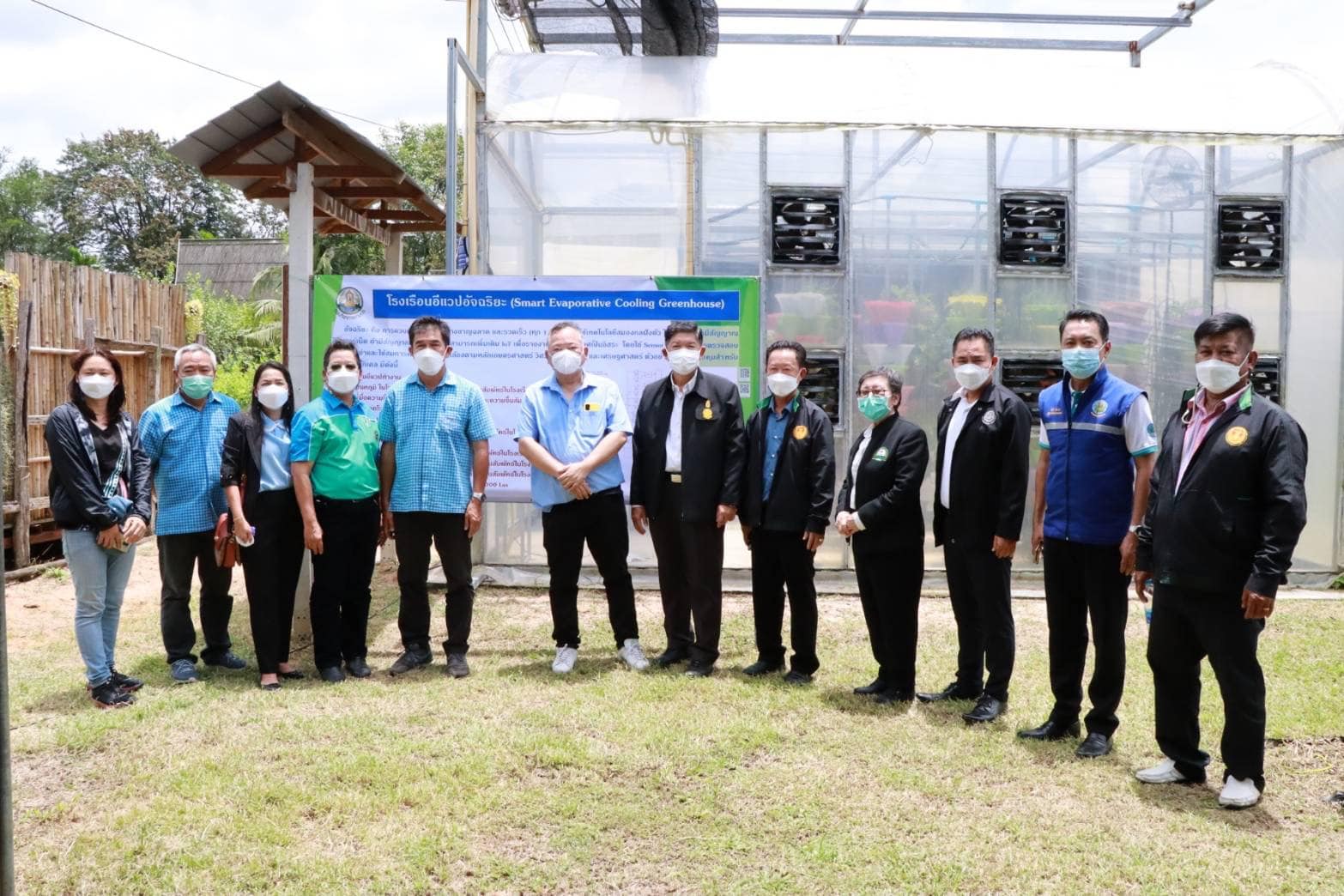 สถาบันวิจัยเกษตรวิศวกรรมและสำนักวิจัยและพัฒนาการเกษตรเขตที่ 6 กรมวิชาการเกษตร ให้การต้อนรับคณะกรรมาธิการการเกษตรและสหกรณ์ วุฒิสภา