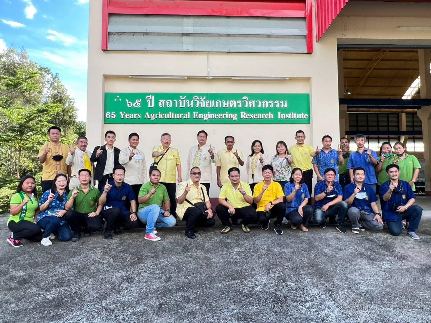 อธิบดีกรมวิชาการเกษตรลงพื้นที่ตรวจเยี่ยมการดำเนินงานของศูนย์วิจัยเกษตรวิศวกรรมเชียงใหม่