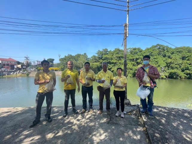 ศูนย์วิจัยเกษตรวิศวกรรมจันทบุรี ร่วมกันจัดทำพิธีบำเพ็ญสาธารณกุศล ปล่อยปลาเพื่อถวายเป็นพระราชกุศลแด่สมเด็จพระเจ้าลูกเธอ  เจ้าฟ้าพัชรกิติยาภา นเรนทิราเทพยวดีกรมหลวงราชสาริณีสิริพัชร มหาวัชรธิดา