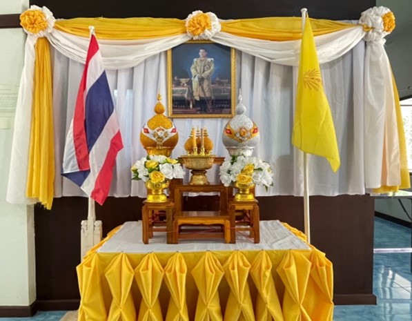 ศูนย์วิจัยเกษตรวิศวกรรมจันทบุรีร่วมจัดกิจกรรมเฉลิมพระเกียรติ เนื่องในโอกาสวันเฉลิมพระชนมพรรษาพระบาทสมเด็จพระวชิรเกล้าเจ้าอยู่หัว ที่ 28 กรกฎาคม 2566