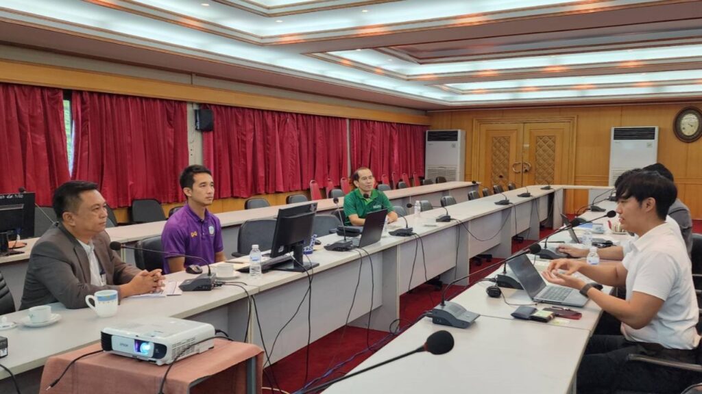 Nomura Research Institute, Ltd. (NRI) และ กระทรวงเกษตร ป่าไม้ และประมง (MAFF) ของประเทศญี่ปุ่น ได้เข้าหารือ กับ สถาบันวิจัยเกษตรวิศวกรรม กรมวิชาการเกษตร เพื่อสำรวจความร่วมมือและส่งเสริมการเกษตรอัจฉริยะในประเทศไทย