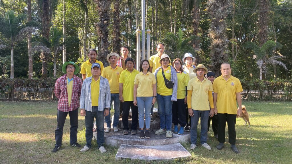 บุคลากรศูนย์วิจัยเกษตรวิศวกรรมจันทบุรี ร่วมกันทำกิจกรรม 5ส ประจำเดือนธันวาคม 2567