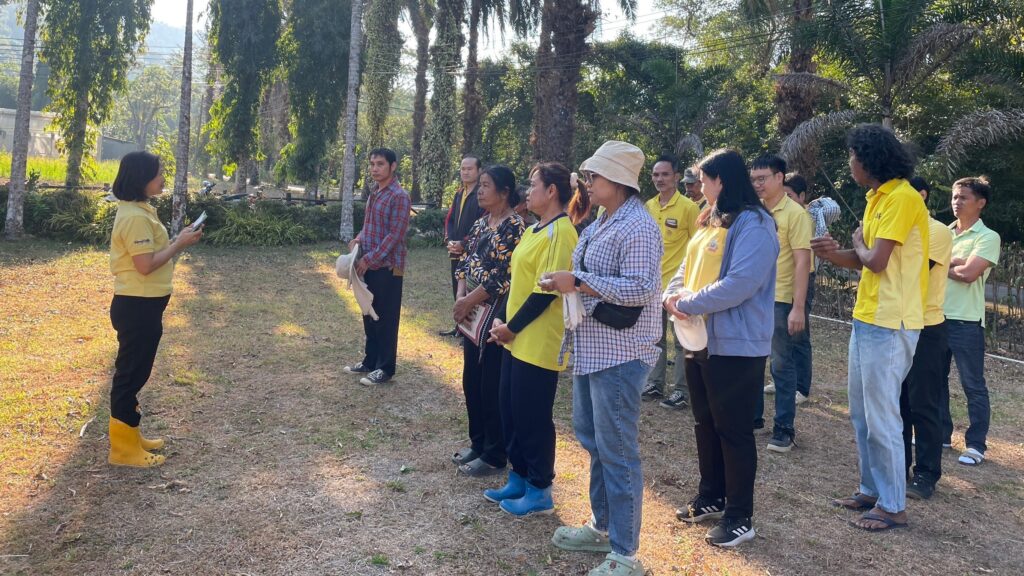 บุคลากรศูนย์วิจัยเกษตรวิศวกรรมจันทบุรี ร่วมกันทำกิจกรรม 5 ส ประจำเดือน มกราคม 2568