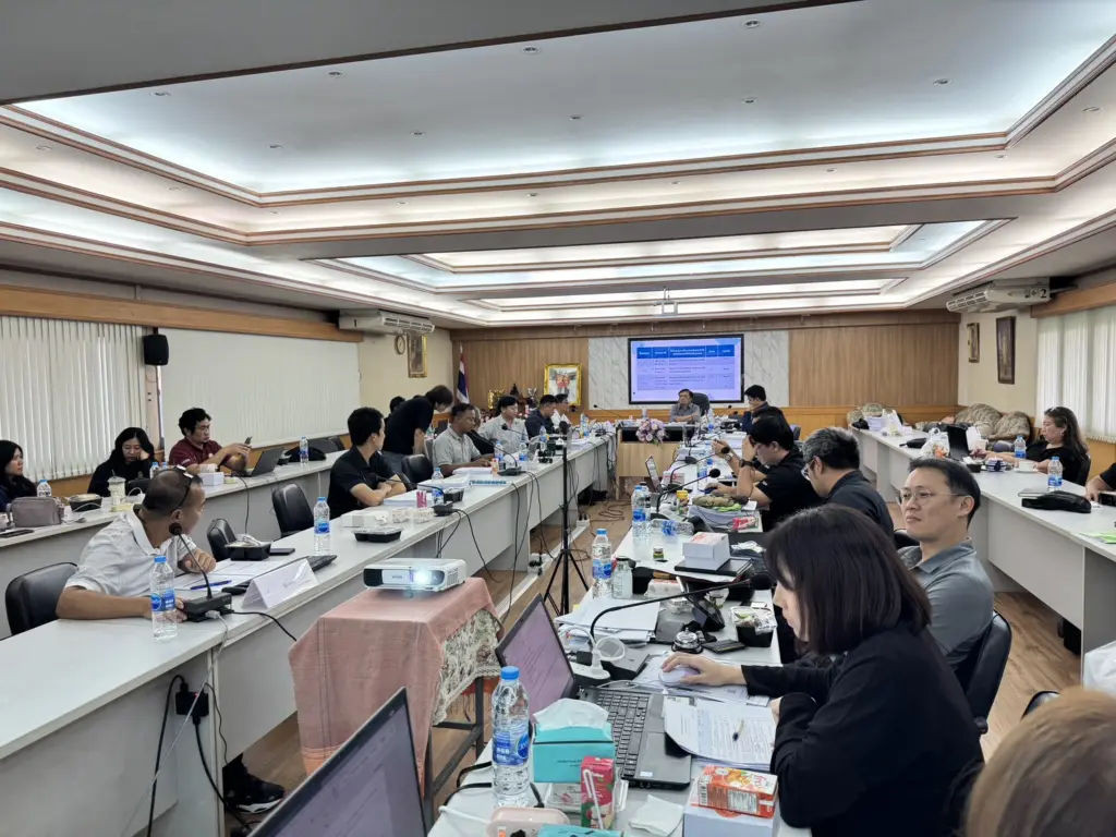 การประชุมคณะกรรมการที่ปรึกษาด้านวิชาการกรมวิชาการเกษตร ครั้งที่ 4/2569