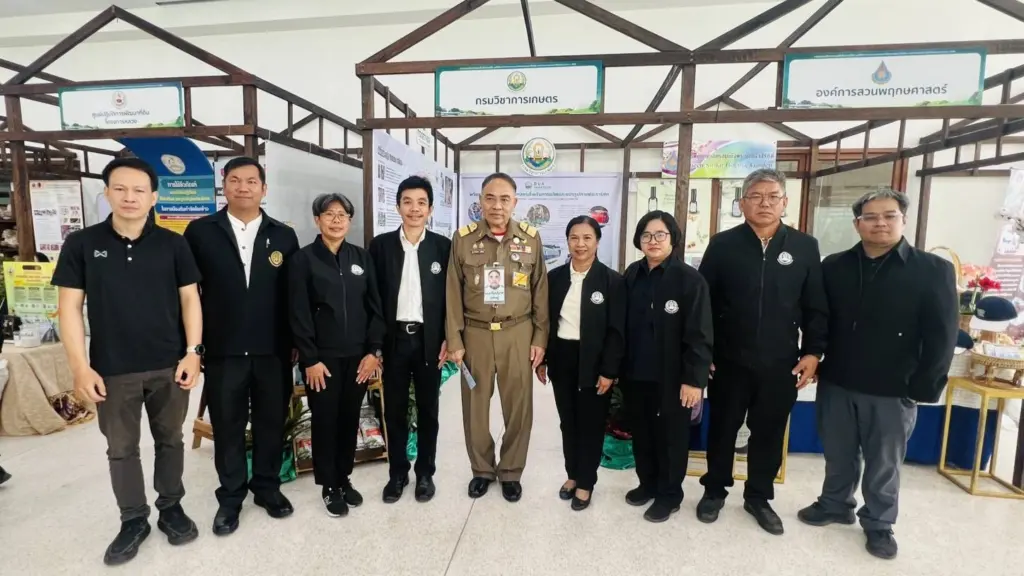 สถาบันวิจัยเกษตรวิศวกรรม ร่วมจัดนิทรรศการงานประชุมวิชาการโครงการหลวง ประจำปี 2569