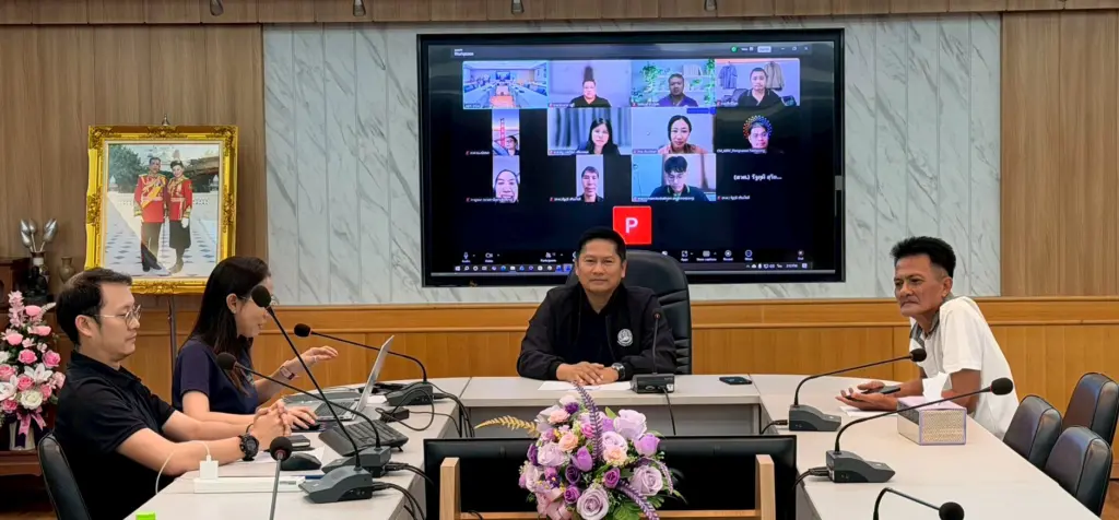 สวศ. ประชุมคณะทำงาน ICT ยกระดับเว็บไซต์และระบบสารสนเทศสู่มาตรฐานเดียวกัน