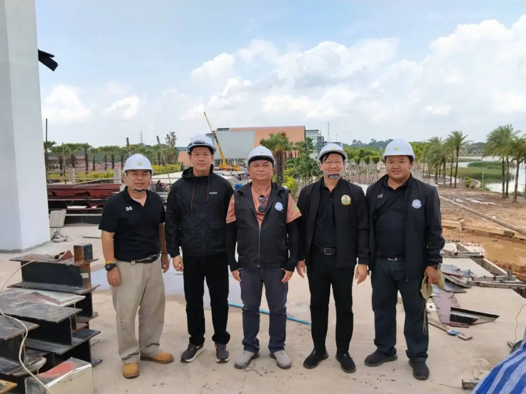 สถาบันวิจัยเกษตรวิศวกรรม ร่วมติดตามความก้าวหน้าการดำเนินงานมหกรรมพืชสวนโลก จังหวัดอุดรธานี