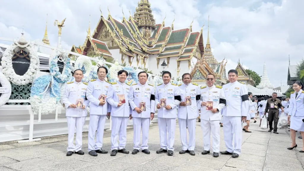 ผู้บริหารสถาบันวิจัยเกษตรวิศวกรรม เข้าร่วมพิธีบำเพ็ญกุศลถวายพระบรมศพ สมเด็จพระนางเจ้าสิริกิติ์ พระบรมราชชนนีพันปีหลวง