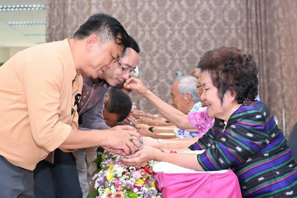 สถาบันวิจัยเกษตรวิศวกรรม เข้าร่วมงาน “กตัญชลีวิถีสงกรานต์                 ปี 2569” สืบสานประเพณีไทย