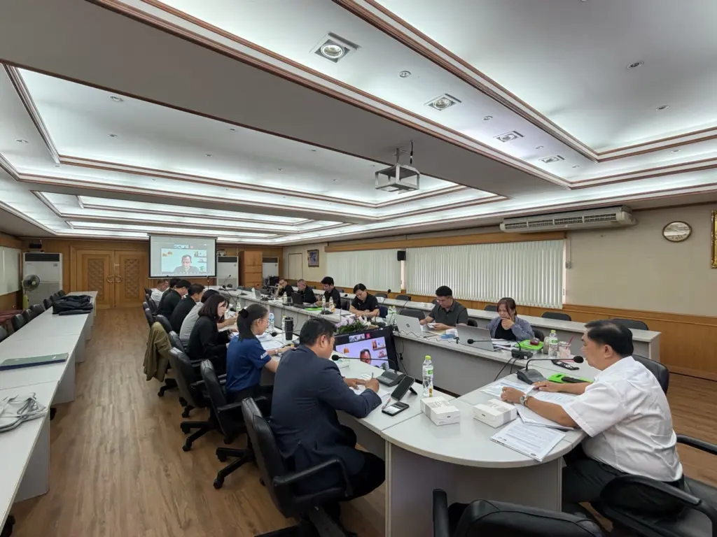 สถาบันวิจัยเกษตรวิศวกรรม จัดประชุมคณะกรรมการบริหาร                                      ครั้งที่ 5/2569