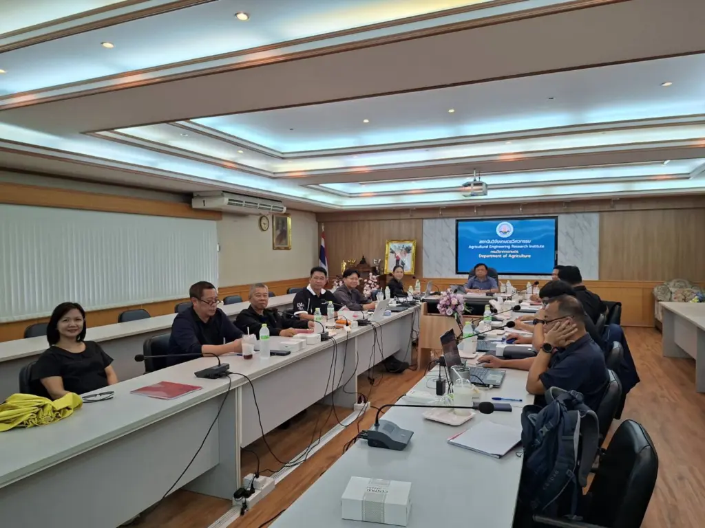 สถาบันวิจัยเกษตรวิศวกรรม จัดประชุมคณะกรรมการบริหาร                               ครั้งที่ 4/2569