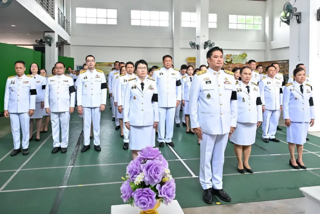 สถาบันวิจัยเกษตรวิศวกรรม เข้าร่วมพิธีถวายพระพรชัยมงคล เนื่องในโอกาสวันเฉลิมพระชนมพรรษา สมเด็จพระนางเจ้าฯ พระบรมราชินี