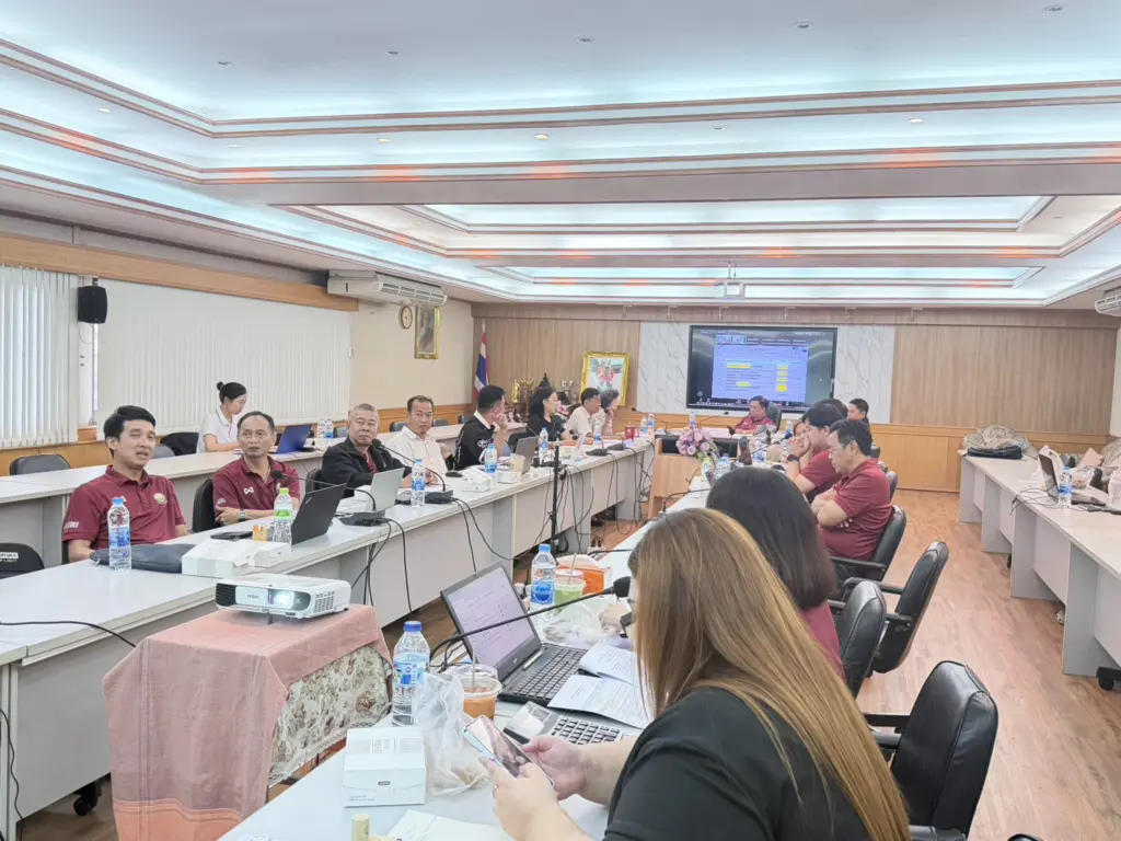 สถาบันวิจัยเกษตรวิศวกรรมจัดประชุมคณะกรรมการวิจัยและพัฒนาสถาบันฯ ครั้งที่ 7/2569