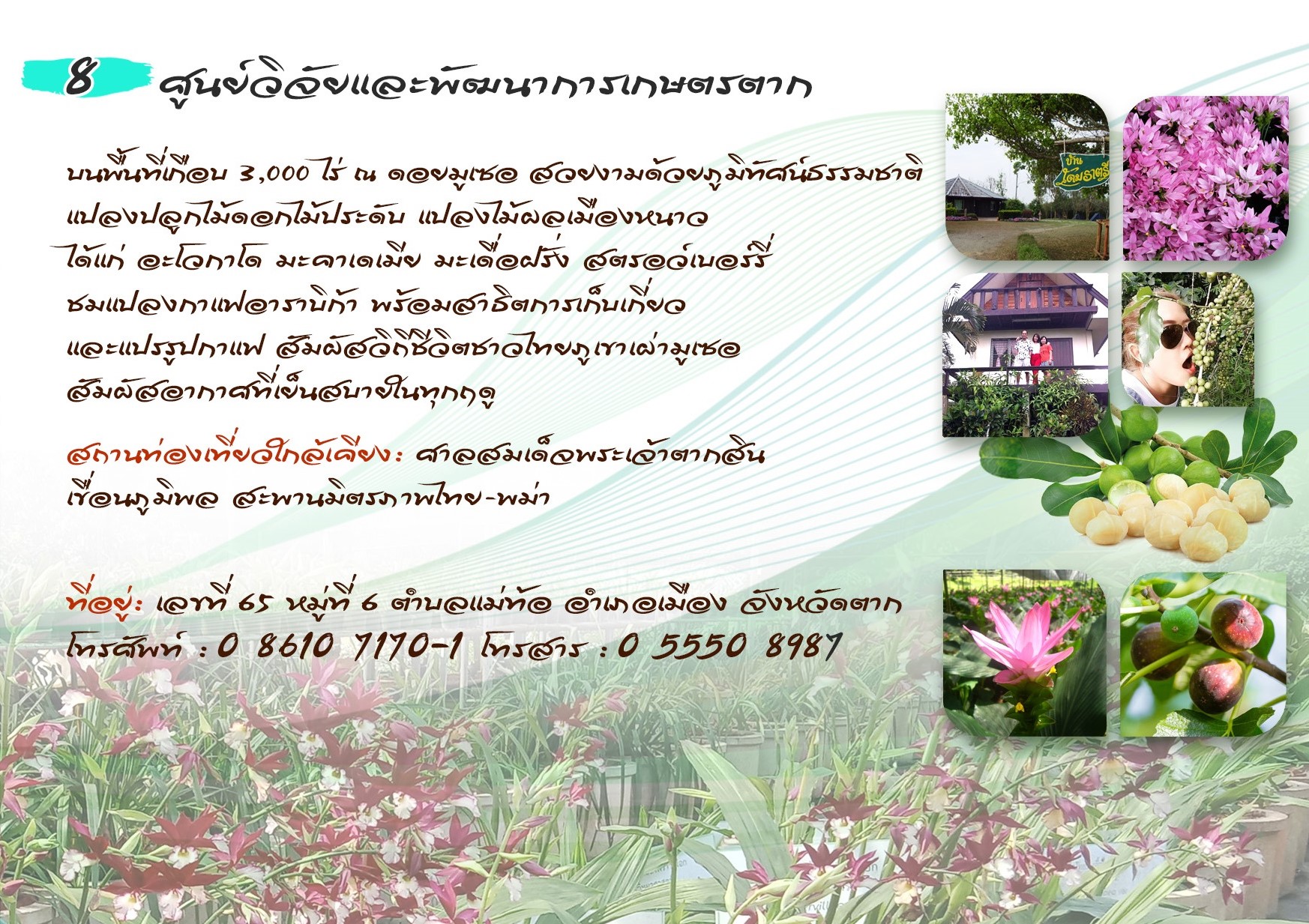 ศูนย์วิจัยและพัฒนาการเกษตรตาก