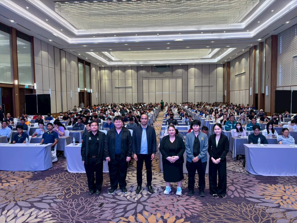 การอบรมหลักสูตร “ผู้ควบคุมการใช้รับจ้างรมยากำจัดแมลงศัตรูผลิตผลเกษตร”ครั้งที่ 1/2569