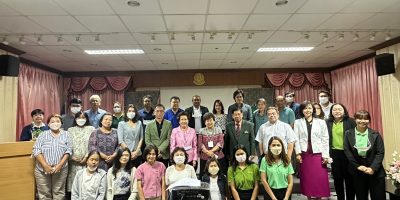 ฝึกอบรมเกษตรกร เรื่อง “การยกระดับมาตรฐานการผลิตเห็ดสมุนไพร” ภายใต้โครงการส่งเสริมและพัฒนาสินค้าเกษตรชีวภาพ