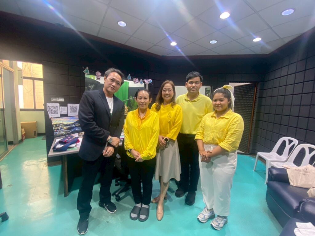 ผู้อำนวยการสำนักวิจัยพัฒนาเทคโนโลยีชีวภาพ เข้าร่วมตอบปัญหาในรายการ “คลับเกษตร (อยากรู้ต้องได้รู้)”