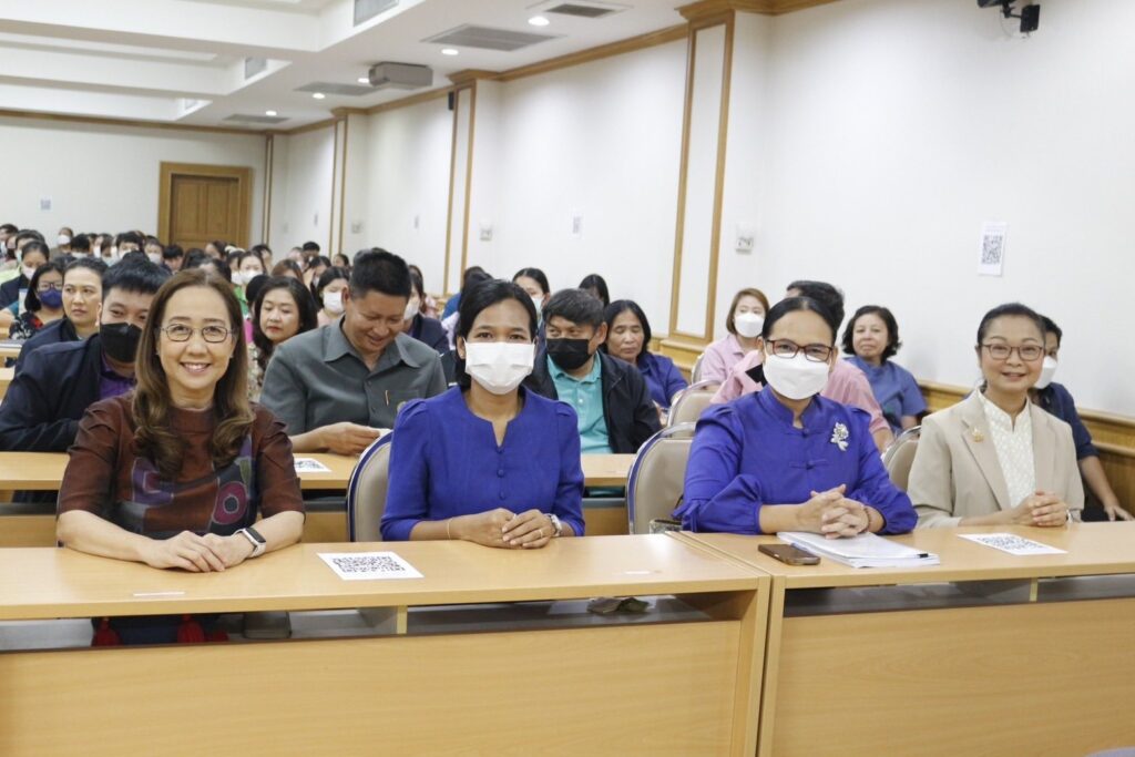 การประชุมชี้แจงเสริมสร้างการรับรู้และความเข้าใจข้อคำถามการประเมินผู้มีส่วนได้ส่วนเสียภายใน (IIT)ในการประเมินคุณธรรมและความโปร่งใสในการดำเนินงาน (ITA) ของกรมวิชาการเกษตรประจำปีงบประมาณ พ.ศ. 2568