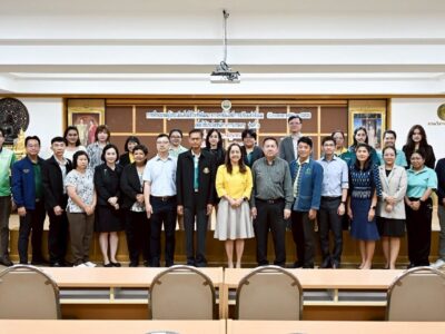 สำนักวิจัยพัฒนาเทคโนโลยีชีวภาพ จัดการฝึกอบรมเชิงปฏิบัติการ “ผู้ประเมินสิ่งมีชีวิตที่พัฒนาจากเทคโนโลยีการปรับแต่งจีโนม (Genome Editing: GEd) เพื่อใช้ประโยชน์ทางการเกษตร”