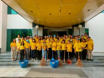 กิจกรรมจิตอาสาพระราชทาน เนื่องในโอกาสเฉลิมพระชนมพรรษาพระบาทสมเด็จพระเจ้าอยู่หัว 28 กรกฎาคม 2568