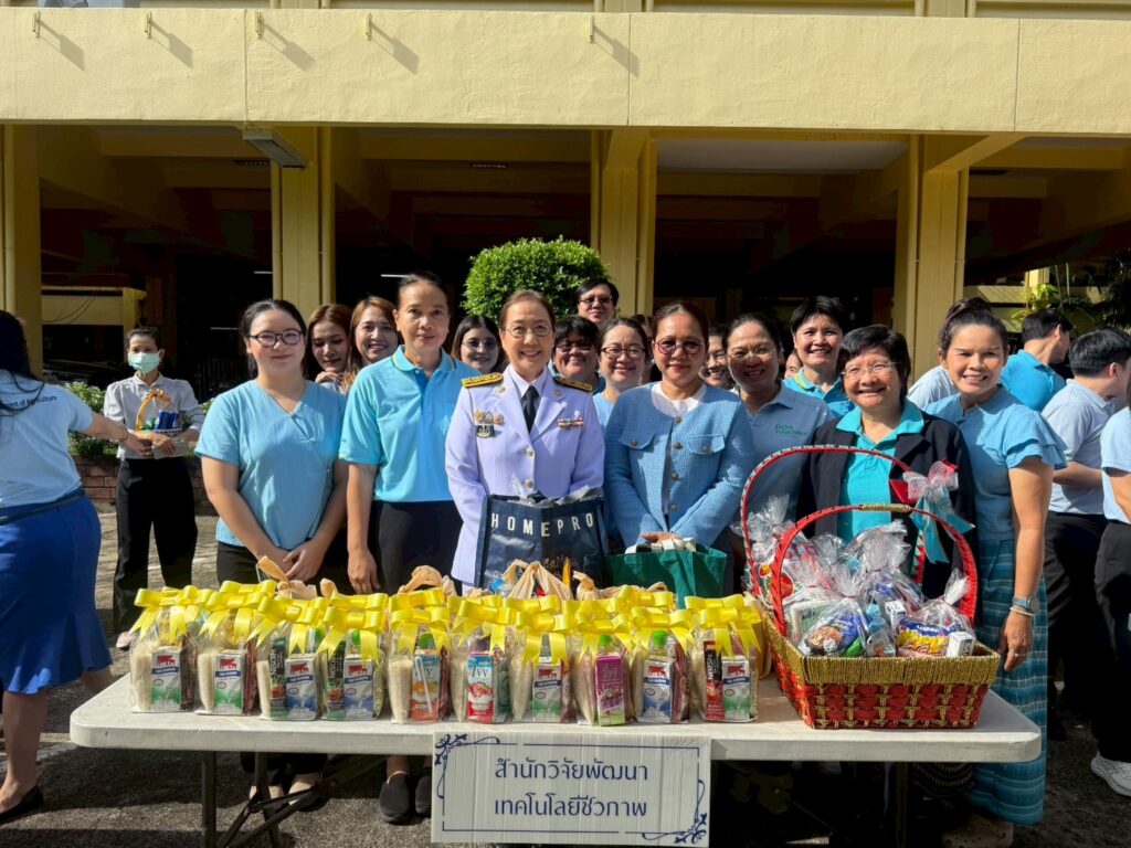 จัดงานเฉลิมพระเกียรติสมเด็จพระนางเจ้าสิริกิติ์ พระบรมราชินินาถ พระบรมราชชนนีพันปีหลวง เนื่องในโอกาสวันเฉลิมพระชนมพรรษา 12 สิงหาคม 2568