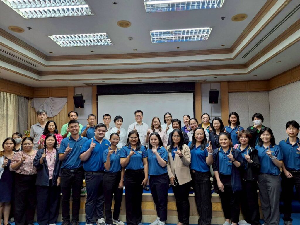 คณะผู้บริหารและเจ้าหน้าที่ บริษัท เจียไต๋ จำกัด เข้าหารือและเยี่ยมชมดูงาน สำนักวิจัยพัฒนาเทคโนโลยีชีวภาพ