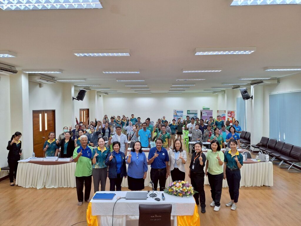 สำนักวิจัยพัฒนาเทคโนโลยีชีวภาพ จัดอบรม เรื่อง “การถ่ายทอดองค์ความรู้การใช้ประโยชน์จากเชื้อพันธุ์มะเขือและมะเขือเทศในธนาคารเชื้อพันธุ์พืช กรมวิชาการเกษตร” ภายใต้แผนงานยุทธศาสตร์การเกษตรสร้างมูลค่า โครงการพัฒนาศูนย์ทรัพยากรพันธุกรรมพืชแห่งชาติ